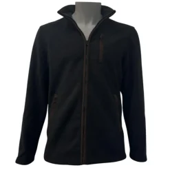 TERZEO PASSIONNÉS DE NATURE VESTE POLAIRE AMIENS NOIRE>Homme Vestes Et Gilets·Vestes Polaires