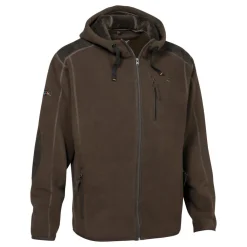 PROHUNT VESTE POLAIRE CONDOR MARRON>Homme Vestes & Manteaux De Chasse·Vestes Polaires