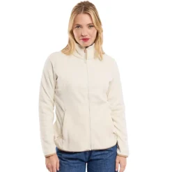 BERMUDES VESTE POLAIRE FEMME MATELOT ECUME>Femme Vestes Et Gilets·Vestes Polaires Femme