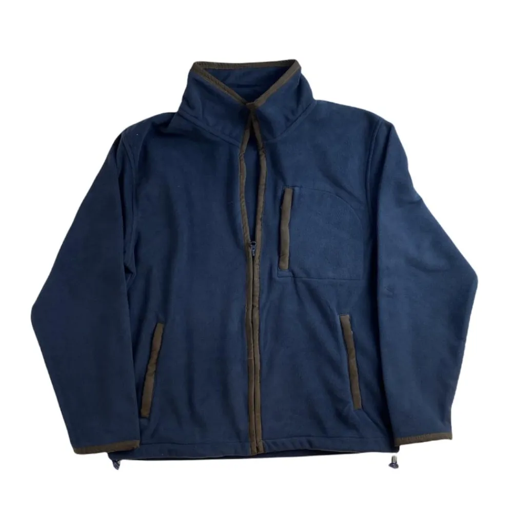 KALAHARI VESTE POLAIRE HANS MARINE>Homme Vestes Et Gilets·Vestes Polaires