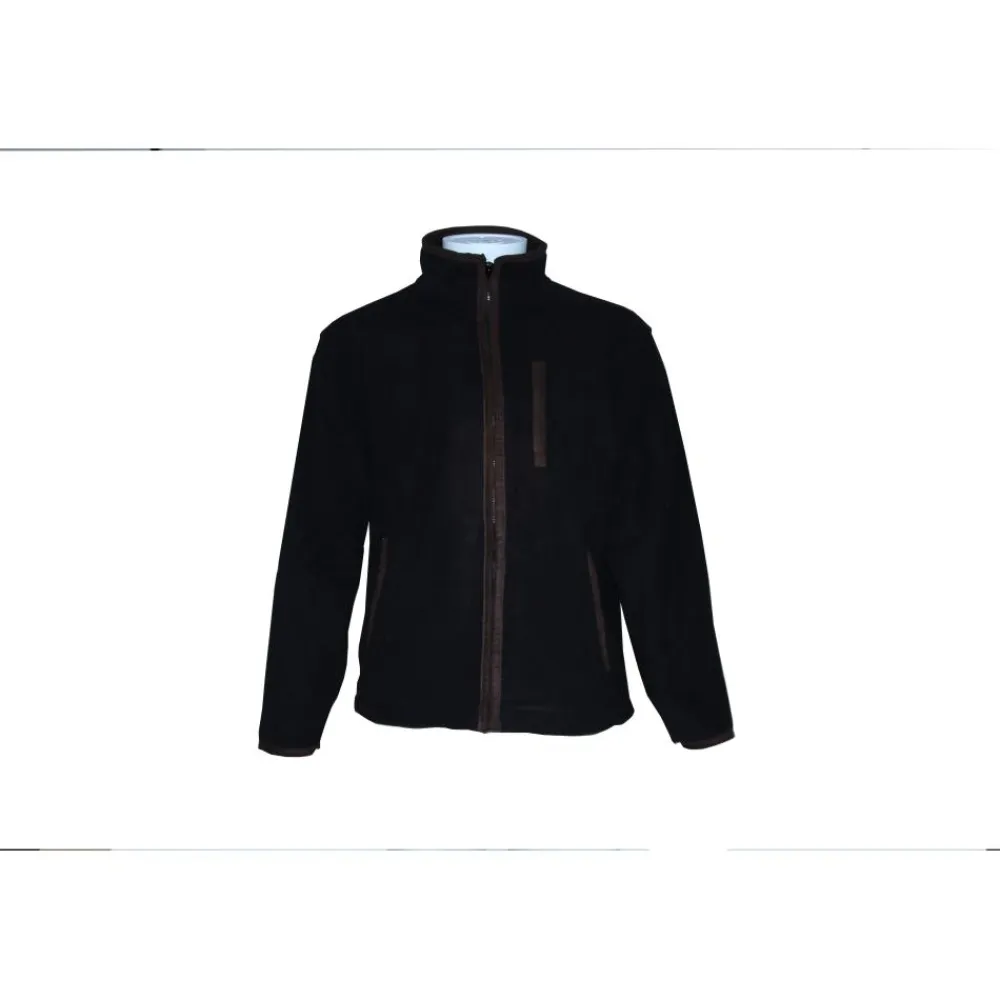 KALAHARI VESTE POLAIRE HANS NOIRE>Homme Vestes Et Gilets·Vestes Polaires