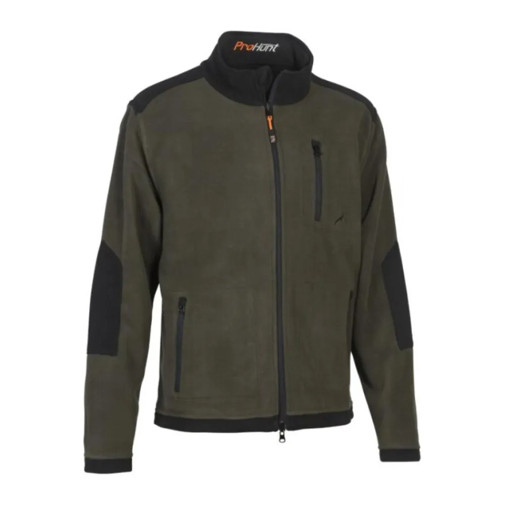 PROHUNT VESTE POLAIRE REVERSIBLE BLAZE>Homme Vêtements & Accessoires Blaze·Vestes Polaires Epi Orange Fluo