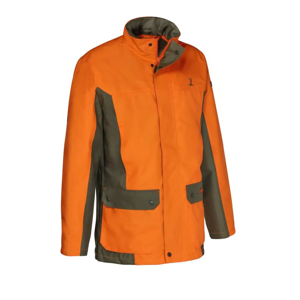 PERCUSSION VESTE RENFORT BLAZE>Homme Vêtements & Accessoires Blaze·Vestes De Traque Epi Orange Fluo