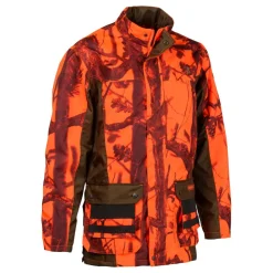 PERCUSSION VESTE RENFORT GHOSTCAMO BLAZE>Homme Vêtements & Accessoires Blaze·Vestes De Traque Epi Orange Fluo