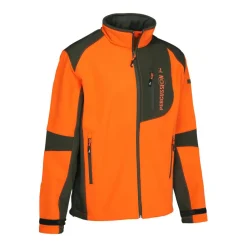 PERCUSSION VESTE SOFTSHELL BLAZE>Homme Vêtements & Accessoires Blaze·Vestes Softshell Epi Orange Fluo