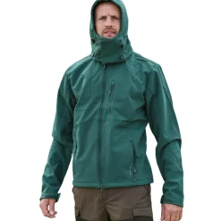 BARTAVEL VESTE SOFTSHELL DAKOTA VERT>Homme Vestes Et Gilets·Vestes Softshell