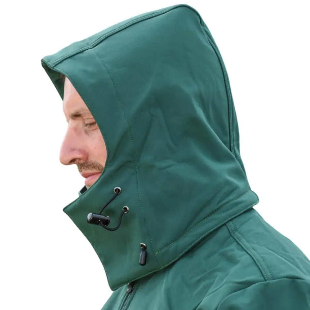 BARTAVEL VESTE SOFTSHELL DAKOTA VERT>Homme Vestes Et Gilets·Vestes Softshell