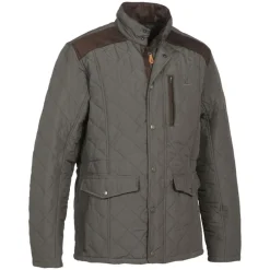 PERCUSSION VESTE STALION MARRON FONCE>Homme Vestes & Manteaux De Chasse·Vestes D'Après Chasse