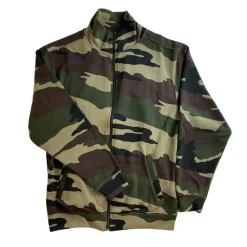 KALAHARI VESTE SWEAT ZIPPE FACEL CAMO>Homme Vêtements Militaires·Pulls Et Sweats Militaires