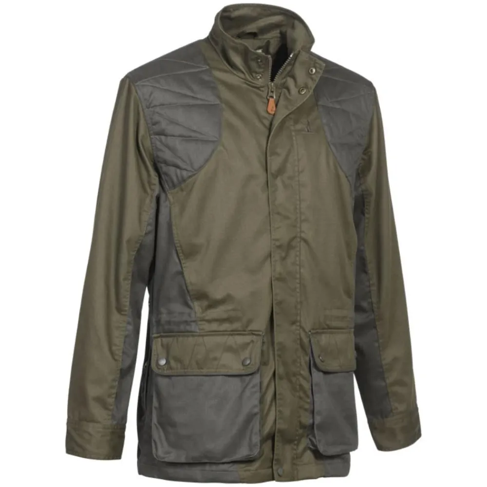 PERCUSSION VESTE TRADITION KAKI CLAIR>Homme Vestes & Manteaux De Chasse·Vestes Temps Sec