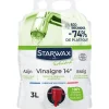 STARWAX THE FABULOUS VINAIGRE BLANC 14° 3L ECO RECHARGE> Produits D'Entretien·Vinaigres