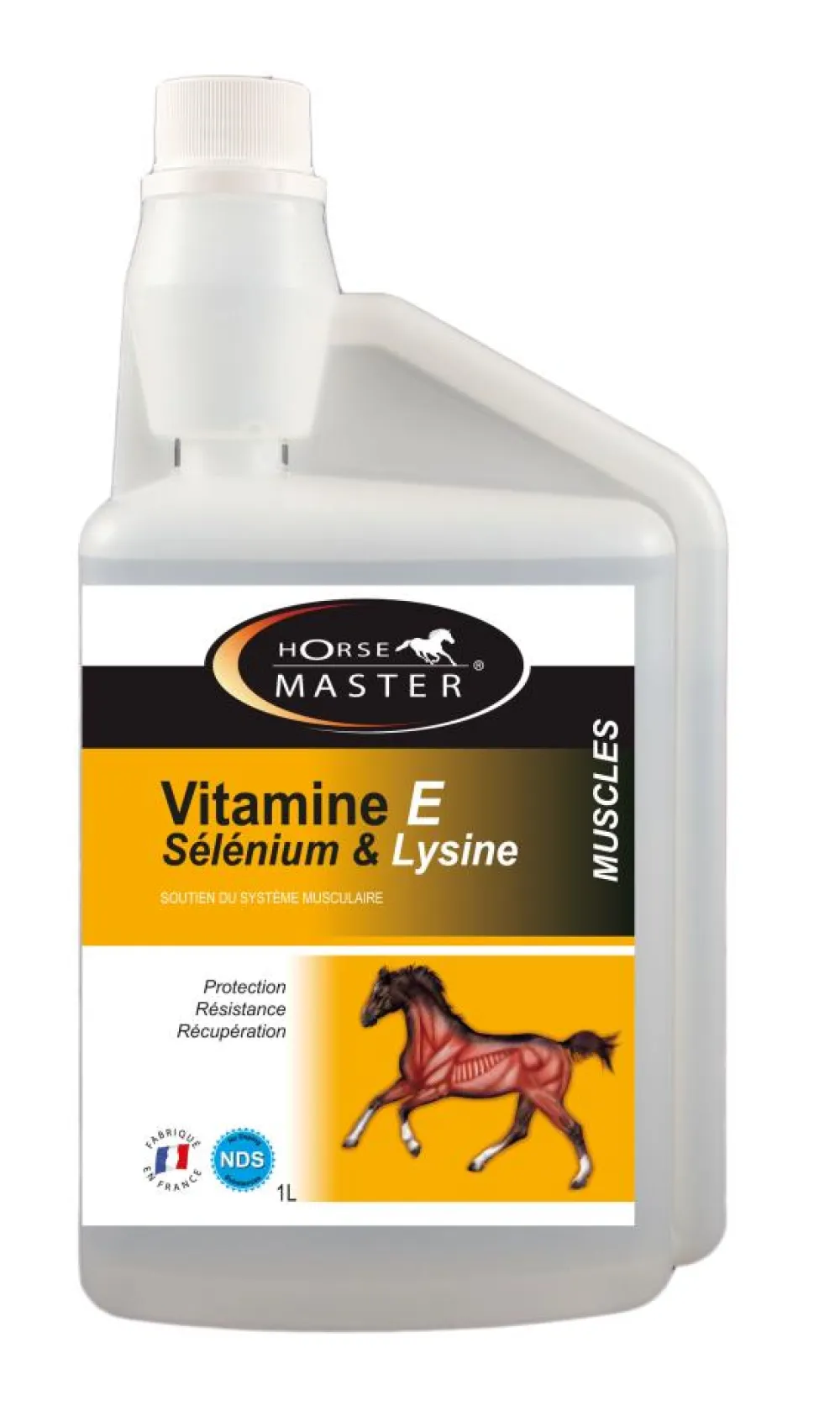 HORSE MASTER VITAMINE E ET SELENIUMM> Compléments Alimentaires·Performance Et Vitamines