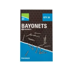PRESTON VRILLES BAYONETS X20> Accessoires Pêche Au Feeder·Accessoires Feeder Preston