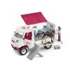 SCHLEICH VÉTÉRINAIRE MOBILE AVEC POULAIN HANOVRIEN>Enfant Jeux Et Jouets·Jeux Et Jouets Équitation