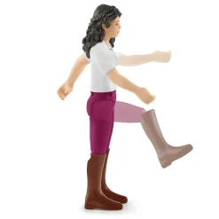 SCHLEICH VÉTÉRINAIRE MOBILE AVEC POULAIN HANOVRIEN><noscript><img width=