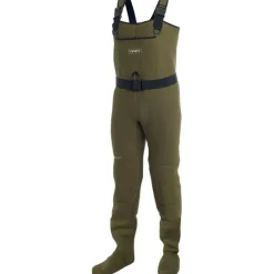 HART WADERS NEO CHAUSSONS HYDRIK KAKI> Waders·Waders Chaussons