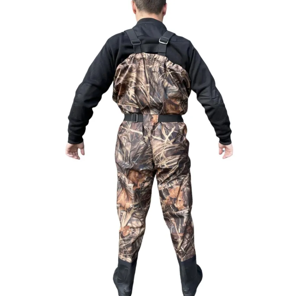 WADERS RESPIRANTES CAMO 5 COUCHES> Waders·Waders Respirantes|Waders·Waders Respirantes