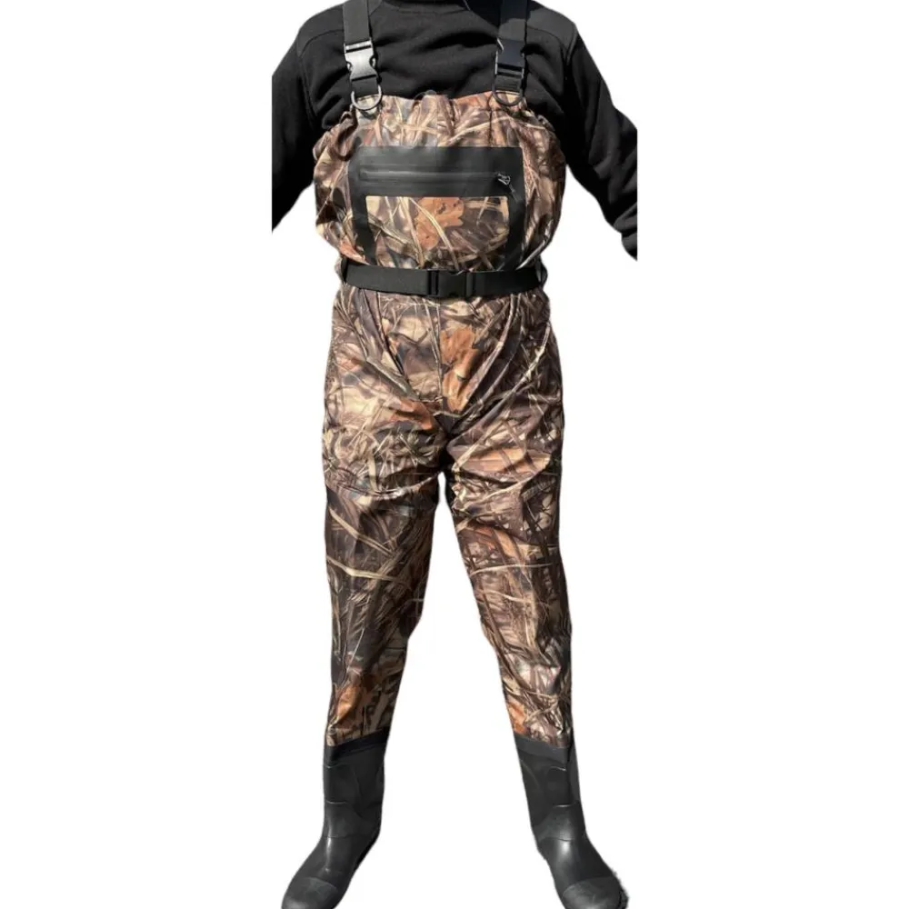 WADERS RESPIRANTES CAMO 5 COUCHES> Waders·Waders Respirantes|Waders·Waders Respirantes